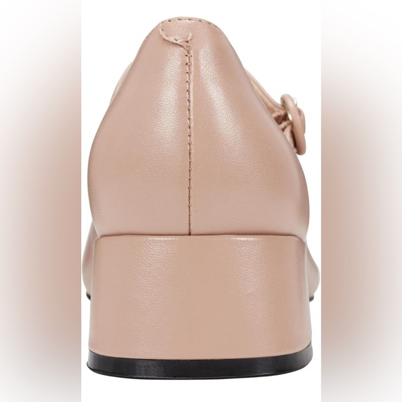 Marc Fisher Black and Tan Mary Jane Heels size 11M NWOT - Picture 4 of 10